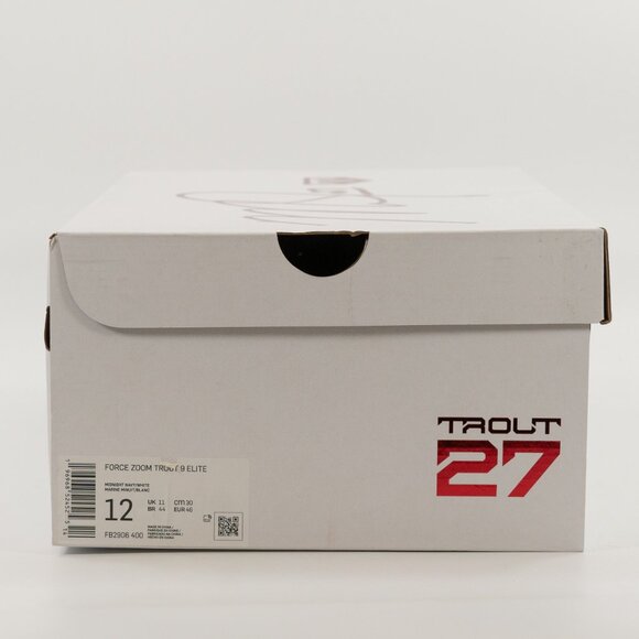 Nike Force Zoom Trout 9 Elite \'Midnight Navy\' FB2906-400 Baseball size 7 - 12 main image 14